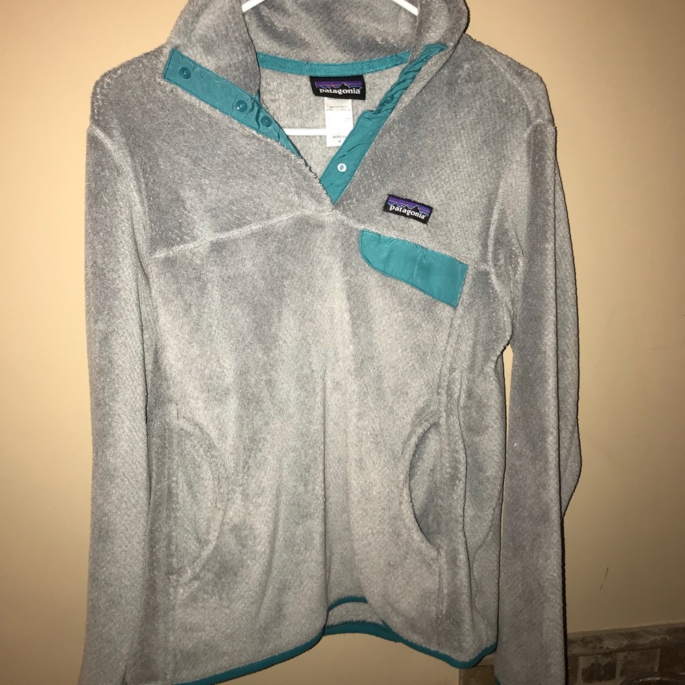 patagonia pull over